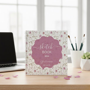 Carnet Fleurs sauvages tranquilles