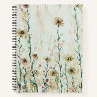 Carnet Fleurs sauvages Vintages Boho