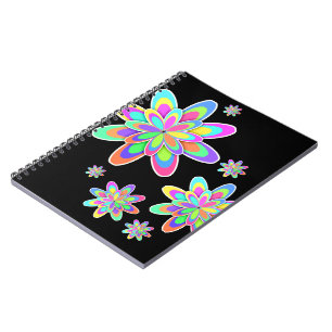 Carnet Fleurs super