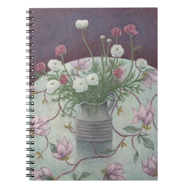 Carnet Fleurs sur les fleurs 2003 (Devant)