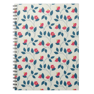 Carnet Fleurs Traînantes Bloom Cosmique