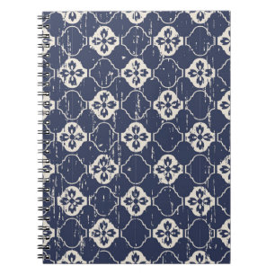 Carnet Fleurs usées : Vintage sans joint