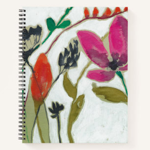 Carnet Fleurs vives