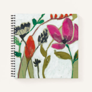 Carnet Fleurs vives