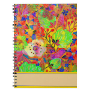 Carnet Fleurs vives