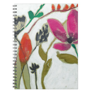 Carnet Fleurs vives