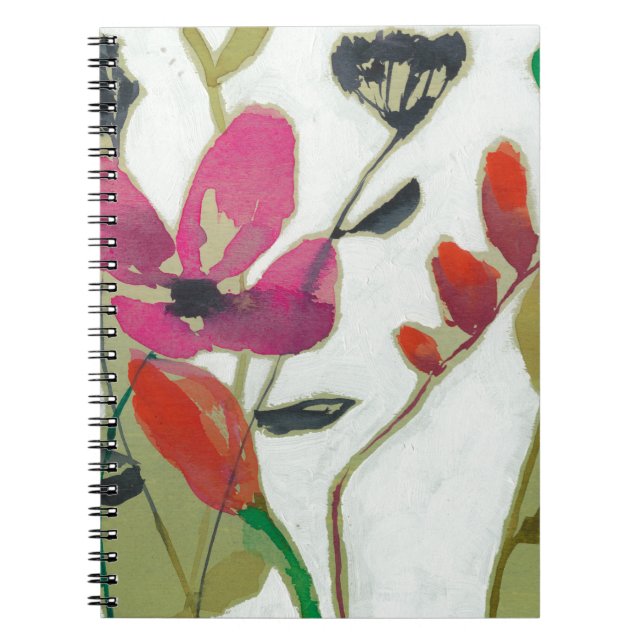 Carnet Fleurs vives I (Devant)