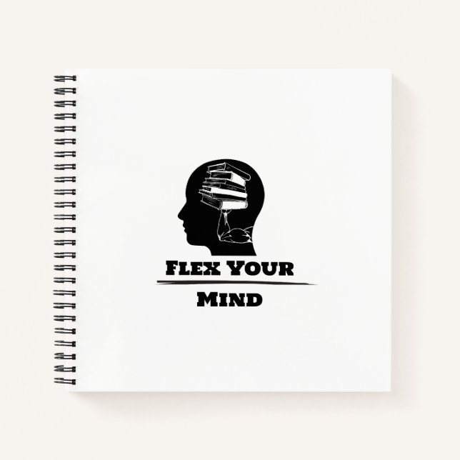 Carnet Flex Your Mind Notebook (Devant)