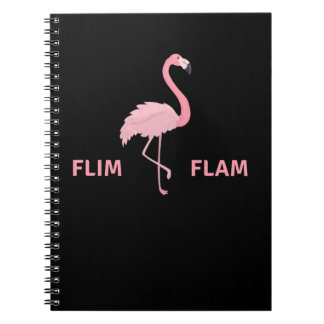 Carnet Flim Flam Flamant rose Youtube Enfants