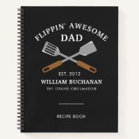 Flippin Awesome Papa BBQ Père Recette personnalisé