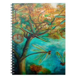 Carnet Flirt de libellule