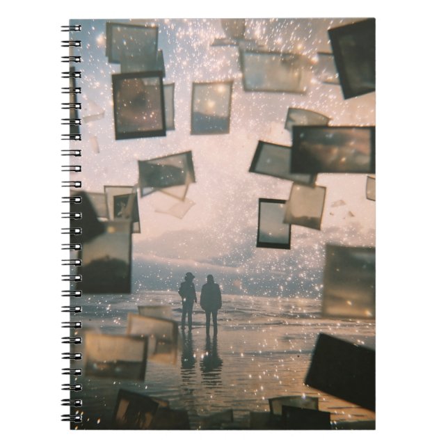 Carnet Floating Memories by the Sea (Devant)