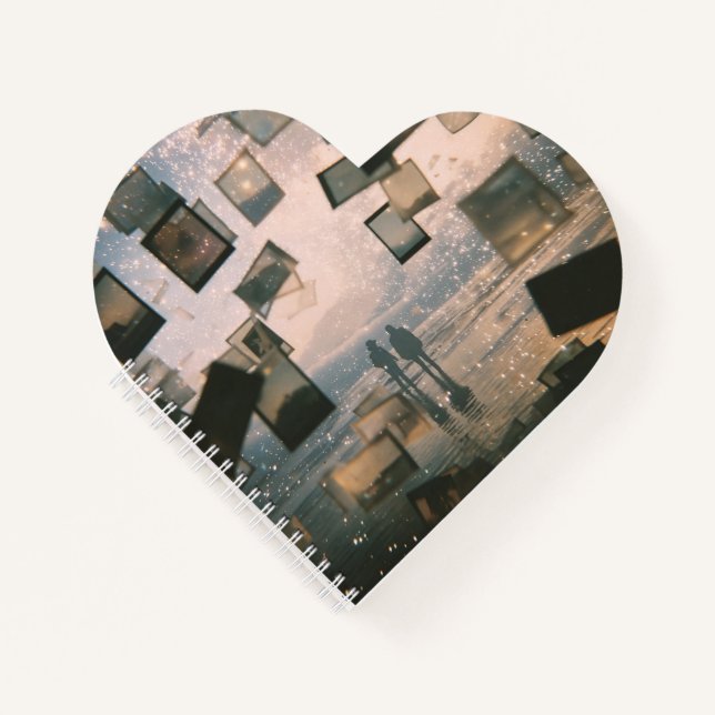 Carnet Floating Memories by the Sea (Devant)