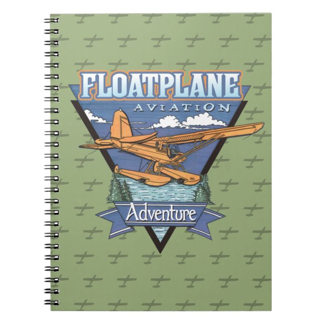 Carnet Floatplane Aviation Adventure (Devant)