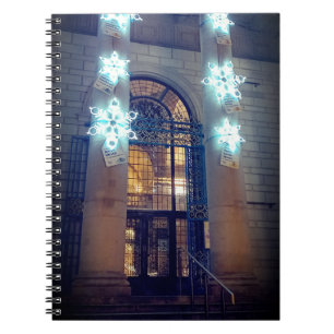 Carnet Flocon de neige