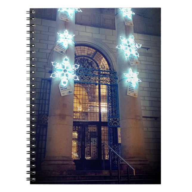 Carnet Flocon de neige (Devant)