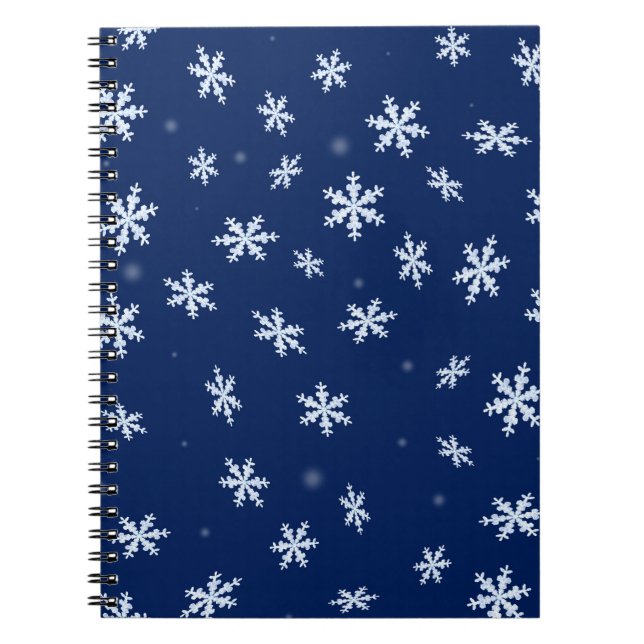 Carnet Flocon de neige (Devant)