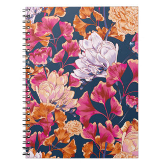 Carnet Flora Vintage Motif Vintage