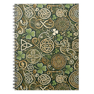 Carnet Floraison Celtique