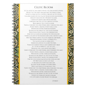 Carnet Floraison Celtique