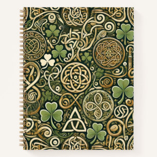 Carnet Floraison celtique