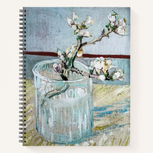 Carnet Floraison d'amandier de Van Gogh