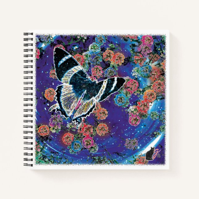 Carnet Floraisons Stellaires  (Devant)