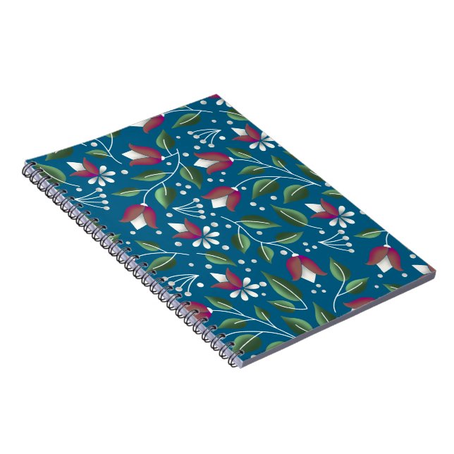 Carnet floral (Côté Droit)