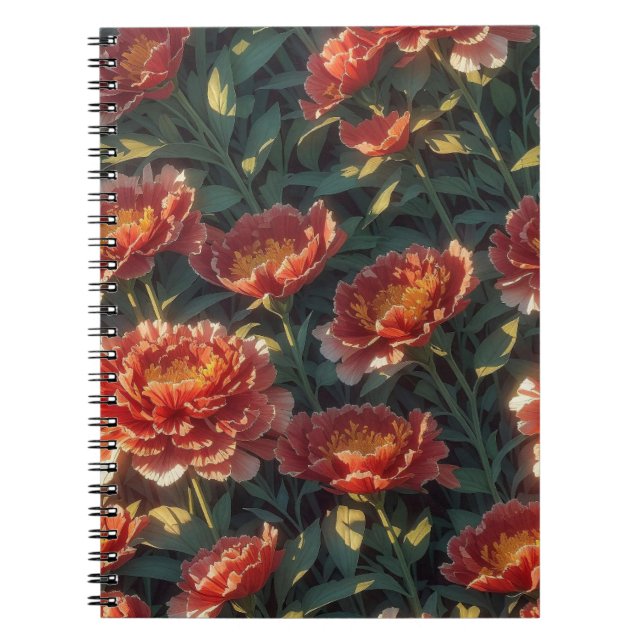 Carnet floral (Devant)