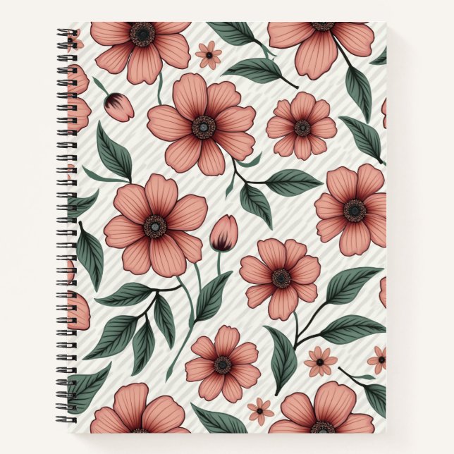 Carnet floral (Devant)