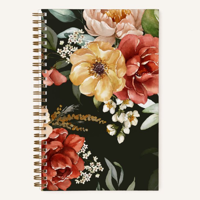 Carnet Floral (Recto)