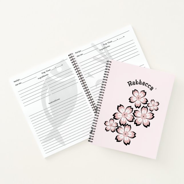 Carnet Floral (Intérieur)