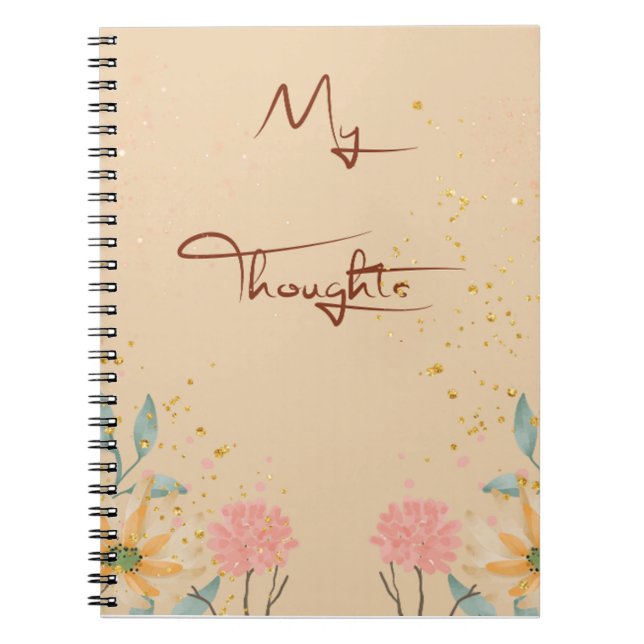 Carnet floral (Devant)