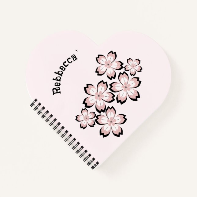 Carnet Floral (Devant)