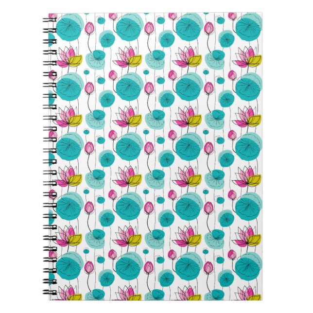 Carnet floral (Devant)