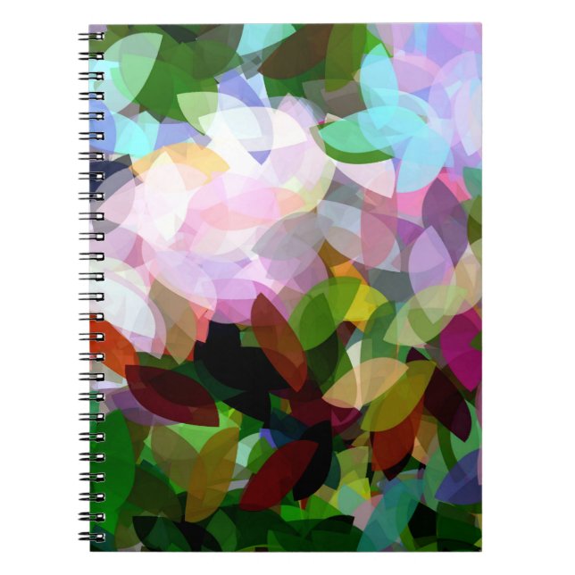 CARNET FLORAL (Devant)
