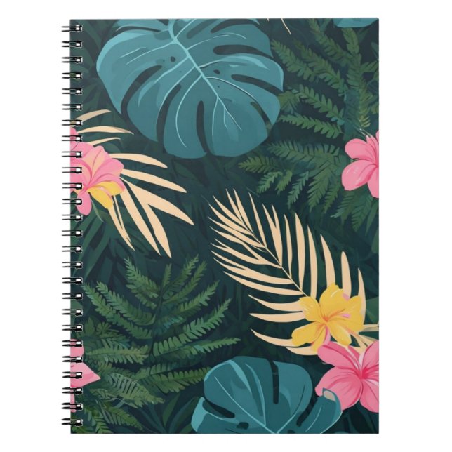 Carnet Floral (Devant)