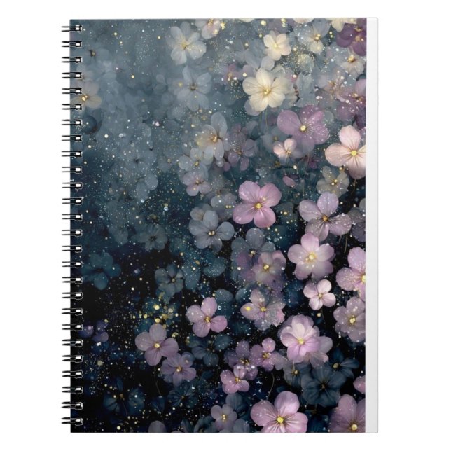 carnet floral (Devant)