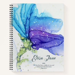 Carnet Floral Abstrait moderne