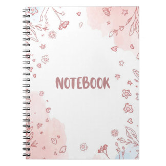 Carnet Floral Aquarelle