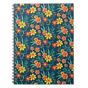 Carnet Floral Arrière - plan Belle conception-46566