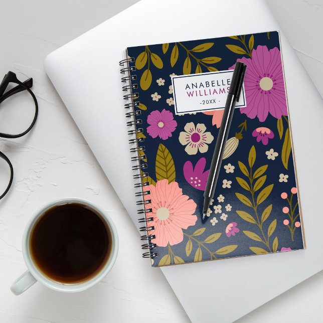 Carnet Floral Automne (Créateur téléchargé)