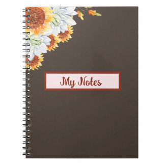 Carnet Floral Automne École Inspire