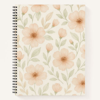 Carnet Floral & Botanical Notebook