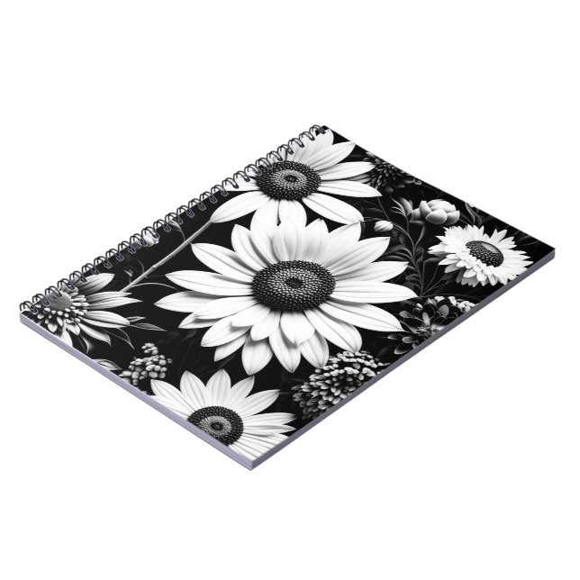 Carnet Floral botanique classique (Côté gauche)
