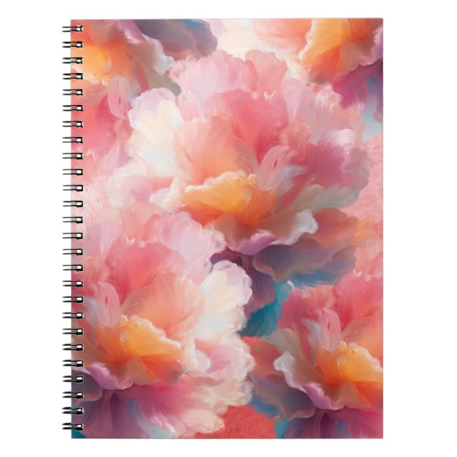 Carnet Floral Clipboard (Devant)