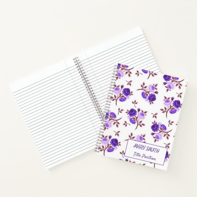 Carnet Floral de l'école moderne (Intérieur)