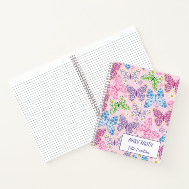 Carnet Floral de l'école moderne (Intérieur)