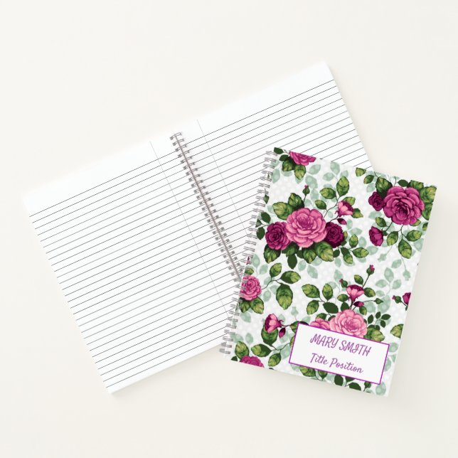 Carnet Floral de l'école moderne (Intérieur)