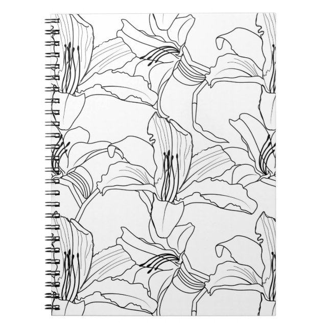Carnet floral d'ensembles tropicaux (Devant)